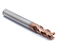 Fresa de 4 cortes helicoidais - 6mm - Metal duro c/ NANO - HRC55 - Imagem 1
