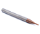 Fresa ball nose de 2 cortes helicoidais - 1mm - Metal duro c/ NANO - HRC55 - Imagem 1