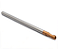 Fresa ball nose de 2 cortes helicoidais - 4mm - Metal duro c/ NANO - HRC55 - Imagem 2