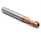Fresa ball nose de 2 cortes helicoidais - 6mm - Metal duro c/ NANO - HRC55 - Imagem 1