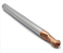 Fresa ball nose de 2 cortes helicoidais - 8mm - Metal duro c/ NANO - HRC55 - Imagem 3