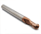 Fresa ball nose de 2 cortes helicoidais - 10mm - Metal duro c/ NANO - HRC55 - Imagem 2