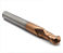 Fresa ball nose de 2 cortes helicoidais - 12mm - Metal duro c/ NANO - HRC55 - Imagem 2