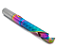 Fresa up&down 1 corte helicoidal 8,0mm - Metal duro c/ DLC - Imagem 3