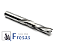 Fresa downcut 2 cortes helicoidais 5,0mm - Metal duro - Imagem 1