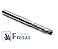 Fresa downcut 1 corte helicoidal 4,0mm - Metal duro - Imagem 1