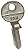 Chave Stam 846.1 (Unidade) - Imagem 2