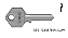 Chave Yale 559 Gold ( Unidade ) - Imagem 1