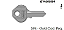 Chave Yale 594 Gold ( Unidade ) - Imagem 1