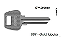 Chave Yale 889 Gold ( Unidade ) - Imagem 1