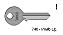 Chave Yale 740 Imab ( Unidade ) - Imagem 1