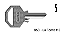 Chave Yale 863 Lafonte ( Unidade ) - Imagem 1