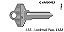 Chave Yale 483 Lockwell ( Unidade ) - Imagem 1