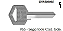 Chave Yale 965 Sega Tools ( Unidade ) - Imagem 1