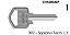 Chave Yale 397 Soprano ( Unidade ) - Imagem 1