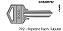 Chave Yale 792 Soprano ( Unidade ) - Imagem 1
