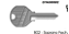 Chave Yale 802 Soprano ( Unidade ) - Imagem 1