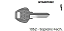 Chave Yale 1062 Soprano ( Unidade ) - Imagem 1