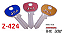 Chave Yale Z-424 Stam ( Gold 799 ) Unidade - Imagem 1