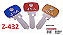 Chave Yale Z-432 Pado ( Gold 693 ) Unidade - Imagem 1