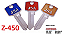 Chave Yale Z-450 Papaiz ( Gold 428 ) Unidade - Imagem 1