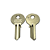 Chave Yale AMC3 Amelco ( Gold 848 ) Unidade - Imagem 1