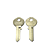 Chave Yale FAM8 Fama ( Gold 303 ) Unidade - Imagem 1