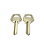 Chave Yale LAF2 Lafonte ( Gold 16 ) Unidade - Imagem 1