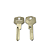 Chave Yale PAC1R Pacri ( Gold 87 ) Unidade - Imagem 1