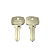 Chave Yale PDO20 Pado ( Gold 708 ) Unidade - Imagem 1