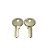 Chave Yale Sam15R Stam ( Gold 838 ) Unidade - Imagem 1
