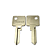 Chave Yale SOP11 Soprano ( Gold 576 ) Unidade - Imagem 1