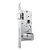 Fechadura Externa Porta De Aluminio 803/33 Inox Stam - Imagem 2