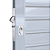 Fechadura Stam para Porta de Correr 940 inox - Imagem 3