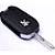 Chave Canivete Adaptação Controle Original Peugeot 206 207 - Imagem 2