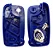 Chave Canivete Fiat stilo Punto Idea 3 Botões Azul - Imagem 3