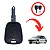 Chave Peugeot Completa 206 207 307 407 Telecomando - Imagem 1