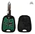 Chave Peugeot Completa 206 207 307 407 Telecomando - Imagem 2