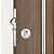 Fechadura Externa Redonda Porta Correr Bico Papagaio Stam 950 Inox - Imagem 3