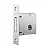 Fechadura Stam Externa Trava Auxiliar Tetra Par 40MM 1004 RR IX Cromado - Imagem 2