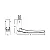 Fechadura Stam Externa 20MM 601/33 ESP Inox Cromado - Imagem 6