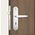 Fechadura Interna Stam 814/33 Inox Cromado Cor Cinza - Imagem 4