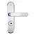 Fechadura Externa 1800/21 Tetra Espelho Inox Stam - Imagem 1