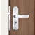 Fechadura Externa 1800/21 Tetra Espelho Inox Stam - Imagem 2