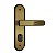 Fechadura Stam Externa 40MM 1801/21 ESP Oxidado E-Coat - Imagem 1