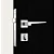 Fechadura Stam Classic 3200 Banheiro Roseta Quadrada Inox Cor Cromado - Imagem 2