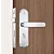 Fechadura Banheiro 1820/21 Inox Stam Cor Cromado - Imagem 2