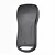 Carcaça Controle Tiida Sentra Frontier 3 Botões oca - Imagem 2