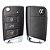 Chave Canivete oca Vw Golf Jetta Polo Novo - Imagem 2