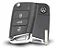 Chave Canivete oca Vw Golf Jetta Polo Novo - Imagem 1